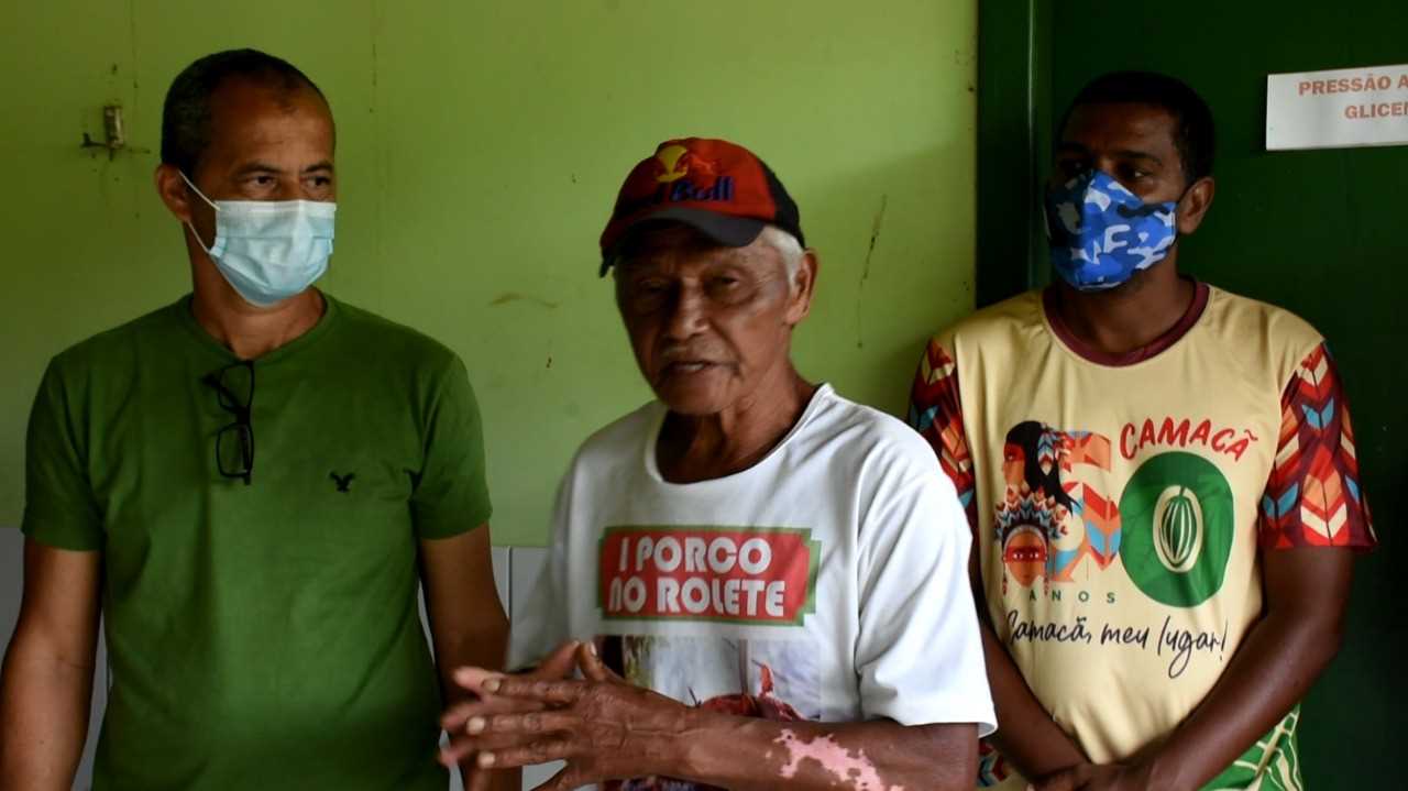 Camacã: Prefeitura realiza entrega de 243 cestas básicas na Aldeia Indígena do Panelão
